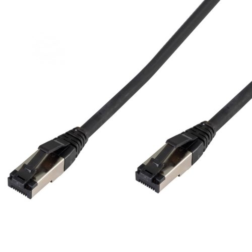 HOME STP 1,5, STP patch kábel, CAT 8, árnyékolt RJ45, 40 Gbps, 1,5m