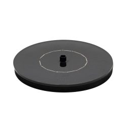 SWF02 Home SWF02 napelemes kerti szökőkút, hat szórófej, 40cm vízoszlop, IPX8, automatikus, elem né
