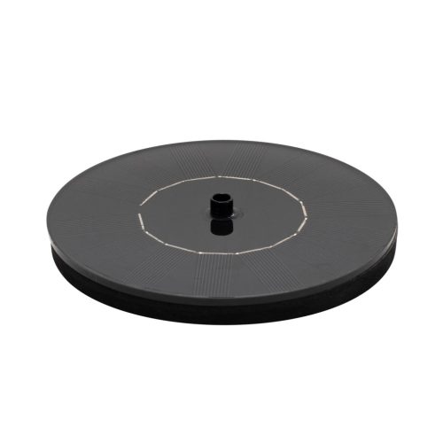 SWF02 Home SWF02 napelemes kerti szökőkút, hat szórófej, 40cm vízoszlop, IPX8, automatikus, elem né