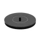 SWF02 Home SWF02 napelemes kerti szökőkút, hat szórófej, 40cm vízoszlop, IPX8, automatikus, elem né