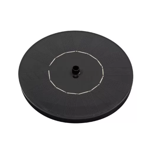 SWF02 Home SWF02 napelemes kerti szökőkút, hat szórófej, 40cm vízoszlop, IPX8, automatikus, elem né