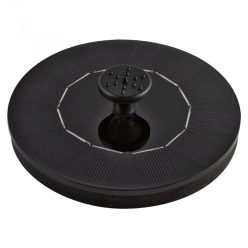   HOME SWF 01 napelemes kerti szökőkút, négy szórófej, 40cm vízoszlop, IPX8, automatikus, elem nélkül