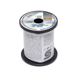 SW_1_100 Home SW 1/100 forrasztóón, 1mm, 100g, európai gyártótól származó kiváló minőségű forrasztó