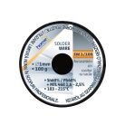 SW_1_100 Home SW 1/100 forrasztóón, 1mm, 100g, európai gyártótól származó kiváló minőségű forrasztó