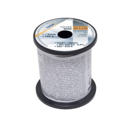 SW_2_100 Home SW 2/100 forrasztóón, 2mm, 100g, európai gyártótól származó kiváló minőségű forrasztó