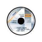 SW_2_100 Home SW 2/100 forrasztóón, 2mm, 100g, európai gyártótól származó kiváló minőségű forrasztó