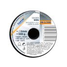 SW_2_500 Home SW 2/500 forrasztóón, 2mm, 500g, európai gyártótól származó kiváló minőségű forrasztó