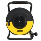 SXCR-122 STANLEY SXCR-122 kábeldob, IP20, 15m kábellel, H07RN-F 3G1,5, max 3200 W, 4 védőérintkezős