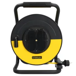 SXCR-123 STANLEY SXCR-123 kábeldob, IP44, 25m kábel, max. 3200 W, H07RN-F 3G1,5, kül- és beltéri ki