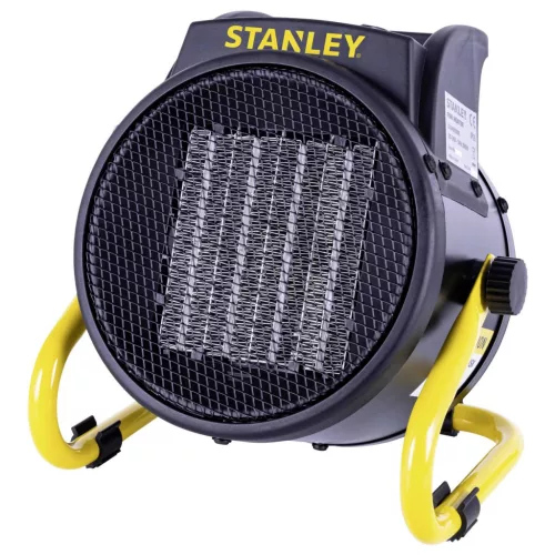 SXJH002000E STANLEY SXJH002000E PTC fűtőtest, 2000 W, 2 fokozat, fém ház, termosztát, túlmelegedés 