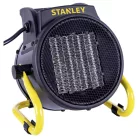 SXJH002000E STANLEY SXJH002000E PTC fűtőtest, 2000 W, 2 fokozat, fém ház, termosztát, túlmelegedés 