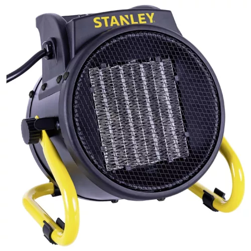 SXJH002000E STANLEY SXJH002000E PTC fűtőtest, 2000 W, 2 fokozat, fém ház, termosztát, túlmelegedés 