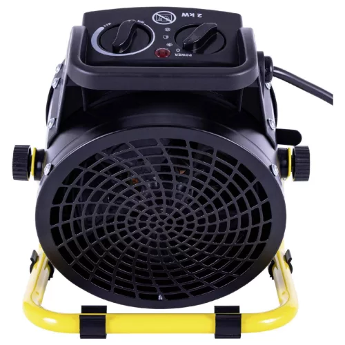 SXJH002000E STANLEY SXJH002000E PTC fűtőtest, 2000 W, 2 fokozat, fém ház, termosztát, túlmelegedés 