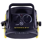 SXJH002000E STANLEY SXJH002000E PTC fűtőtest, 2000 W, 2 fokozat, fém ház, termosztát, túlmelegedés 
