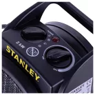 SXJH002000E STANLEY SXJH002000E PTC fűtőtest, 2000 W, 2 fokozat, fém ház, termosztát, túlmelegedés 