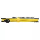 STANLEY SXSK-108 5-ös elosztó kapcsolóval, IP44, 5m kábel, H07RNF 3G1,5, max. 3680 W, kül- és beltéri kivitel