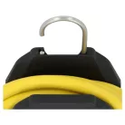 STANLEY SXSK-108 5-ös elosztó kapcsolóval, IP44, 5m kábel, H07RNF 3G1,5, max. 3680 W, kül- és beltéri kivitel