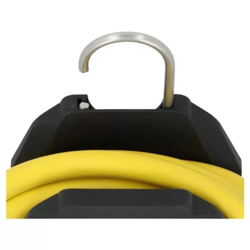 STANLEY SXSK-108 5-ös elosztó kapcsolóval, IP44, 5m kábel, H07RNF 3G1,5, max. 3680 W, kül- és beltéri kivitel