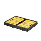 SXWTD-FT505 STANLEY SXWTD-FT505 összecsukható rekesz, 25 kg teherbírás, 50 liter űrtartalom, tömege