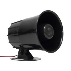 SZ_3-1 Home SZ 3-1 egy szólamú sziréna, folyamatos hangjelzés, dóm hangszóró, 20 W-os teljesítmény,