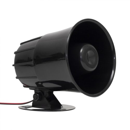 SZ_3-1 Home SZ 3-1 egy szólamú sziréna, folyamatos hangjelzés, dóm hangszóró, 20 W-os teljesítmény,