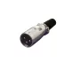 S_23 SAL S 23 mikrofondugó, XLR, 3 pólus, lengő