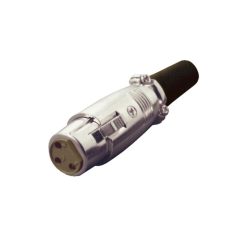 S_24 SAL S 24 mikrofonaljzat, XLR, 3 pólus, lengő