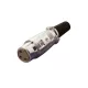 S_24 SAL S 24 mikrofonaljzat, XLR, 3 pólus, lengő