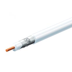S_6TSP_WH Home S 6TSP/WH koax kábel, 75 Ohm, PVC és PE szigetelés, réz bevonatú acél ér, alumínium 