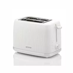 T850DPW Gorenje T850DPW kenyérpirító, 850 W, 7 fokozat, újramelegítés, kiolvasztás, hőfokszabályozó