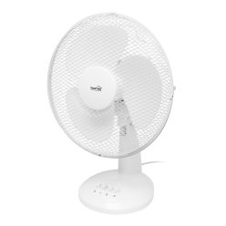 TF30WH Home TF30WH asztali ventilátor, 40 W, 3 fokozat, 30 cm-es lapátátmérő, oszcillálás, fehér
