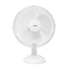 HOME TF30WH asztali ventilátor, 40 W, 3 fokozat, 30 cm-es lapátátmérő, oszcillálás, fehér