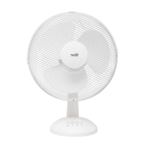 TF30WH Home TF30WH asztali ventilátor, 40 W, 3 fokozat, 30 cm-es lapátátmérő, oszcillálás, fehér