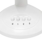 HOME TF30WH asztali ventilátor, 40 W, 3 fokozat, 30 cm-es lapátátmérő, oszcillálás, fehér