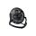 HOME TF 10 USB asztali ventilátor, 2,5 W, 10 cm-es lapátátmérő, 1 fokozat, 1,4 m USB vezeték, fekete