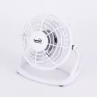 HOME TF 10 USB/WH asztali ventilátor, 2,5 W, 10 cm-es lapátátmérő, 1 fokozat, 1,4 m USB vezeték, fehér