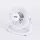 HOME TF 10 USB/WH asztali ventilátor, 2,5 W, 10 cm-es lapátátmérő, 1 fokozat, 1,4 m USB vezeték, fehér