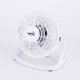 HOME TF 10 USB/WH asztali ventilátor, 2,5 W, 10 cm-es lapátátmérő, 1 fokozat, 1,4 m USB vezeték, fehér