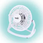 TF_10_USB_WH Home TF 10 USB/WH asztali ventilátor, 2,5 W, 10 cm-es lapátátmérő, 1 fokozat, 1,4 m US