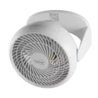 TF_23_TURBO Home TF 23 TURBO asztali/fali ventilátor, 50 W, 3 fokozat, 23 cm-es lapátátmérő, 90°-ba