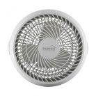 HOME TF 23 TURBO asztali/fali ventilátor, 50 W, 3 fokozat, 23 cm-es lapátátmérő, 90°-ban dönthető fej, fehér