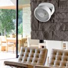 HOME TF 23 TURBO asztali/fali ventilátor, 50 W, 3 fokozat, 23 cm-es lapátátmérő, 90°-ban dönthető fej, fehér