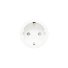 HOME TH2300 távirányítható mini hálózati aljzat, max. 2300W, 40m hatótáv, LED visszajelző
