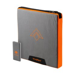 THA-BOD-0015-G THAW THA-BOD-0015-G fűthető ülőpárna powerbankkal, 10.000 mAh kapacitás, 3 üzemmód, 