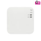 HOME THES25WWIFI vezeték nélküli szobatermosztát, smart, hordozható és falra szerelhető, Wi-Fi kapcsolat, programozható, ablaknyitás érzékelés, fehér