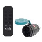 THO2311 Home THO2311 távirányítható kültéri hálózati aljzat szett, IP44, 2300 W, 1 aljzat +1 távirá