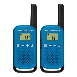 TLKR_T42 Motorola TLKR T42 adóvevő pár, 4km, 16 PMR csatorna, ~16 óra üzemidő