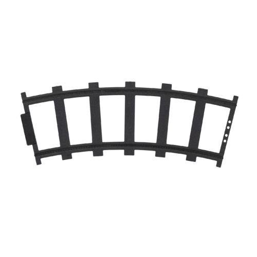 TRN02 Home TRN02 kisvasút készlet, beltéri kivitel, sárga LED fénnyel, 1 mozdony + 2 vagon, kör ala