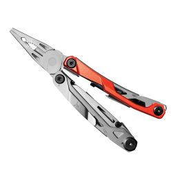   True Utlity Ti Pocket Multi Tool, TRU-MTL-0004-G, 7 funkicós titán szerszámkészlet, 7 cm titán-nitrid penge, eloxált alumínium ház