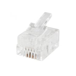 TS_13 Home TS 13 telefondugó, 6P/4C (RJ 11), préselhető